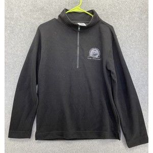 Polar Fleece Princess Cruise Ship Ruby Vintage Sweater 2008 Long Sleeve Small